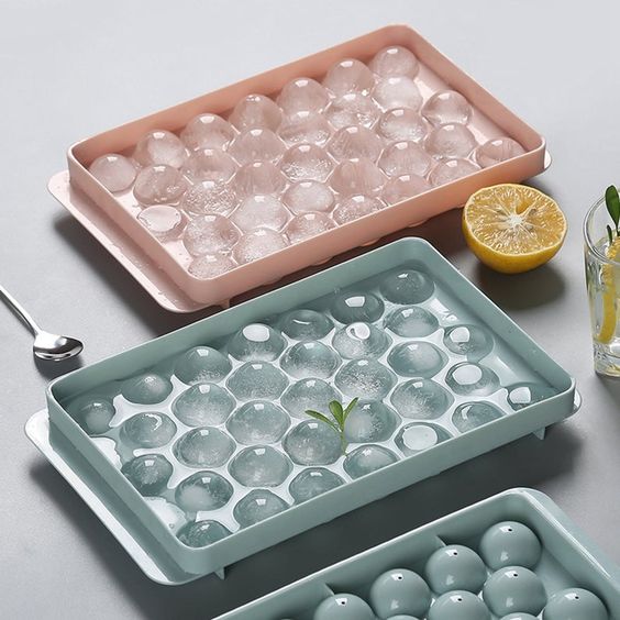  Silicone Ice Cube Sphere Mold 151036